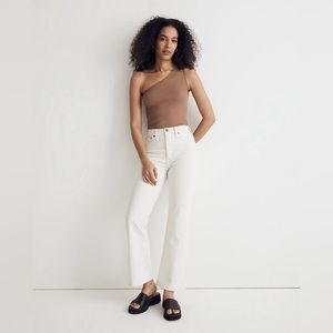 Madewell Perfect Vintage Flare Crop in Vintage Canvas Size 27